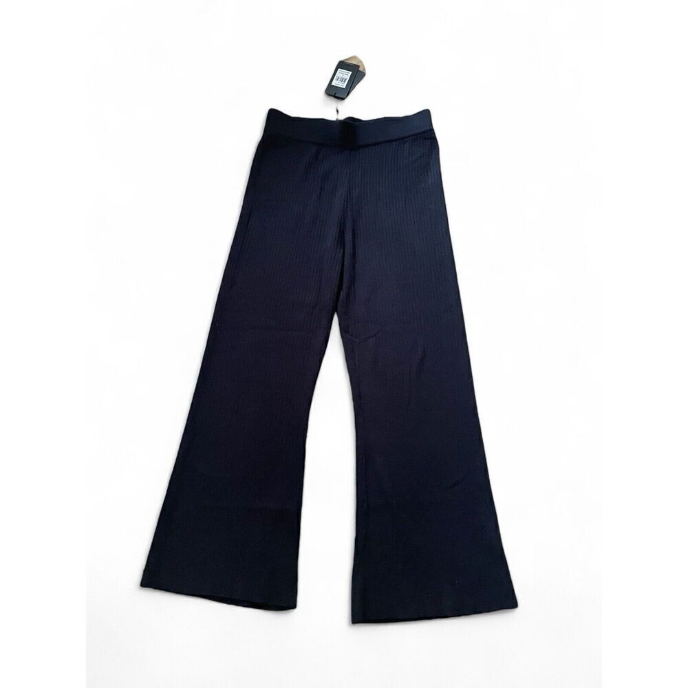 CYRUS Corduroy Black Flare Pants Size S New With Tag Excellent Find!